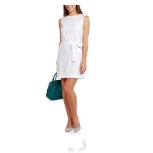 🆕 White Belted Dress
